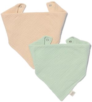 Hema Slabbetjes hydrofiel katoen - 2 stuks