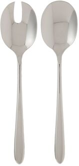 Hema Slacouvert 2-delig Bari (zilver)