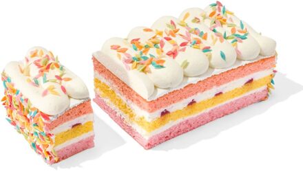 Hema Slagroomschnitt drie kleuren 6 p.