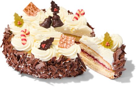 Hema Slagroomtaart kerst 8 p.