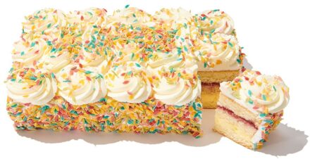 Hema Slagroomtaart XL confetti 15 p.