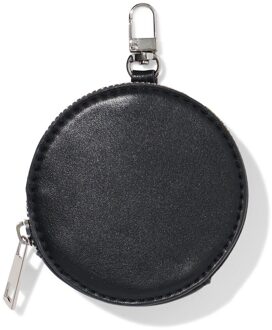 Hema Sleuteletui 13x9x9cm rond zwart