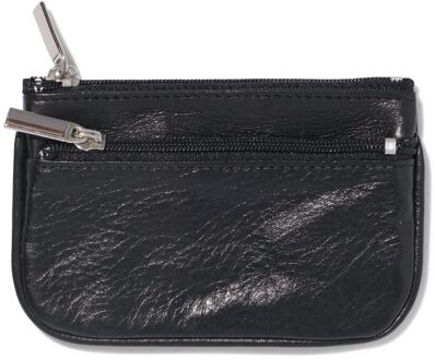 Hema Sleuteletui leer zwart