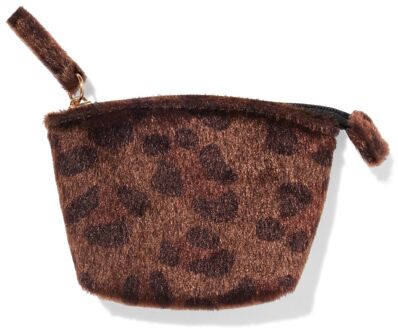 Hema Sleuteletui luipaard bruin