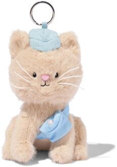 Hema Sleutelhanger 8x8x12cm kat Crumbles