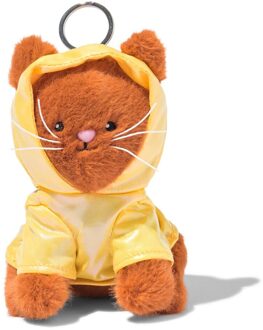 Hema Sleutelhanger 8x8x12cm kat Dottie