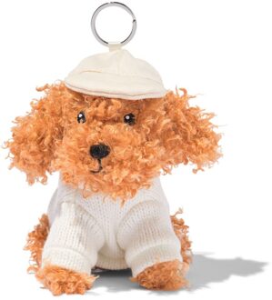 Hema Sleutelhanger 9x9x12cm hond Buttons