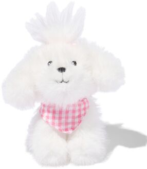 Hema Sleutelhanger 9x9x12cm hond Tuppy