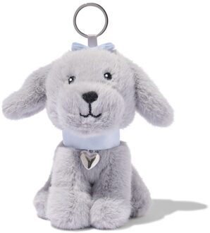 Hema Sleutelhanger 9x9x12cm hond Wiggles