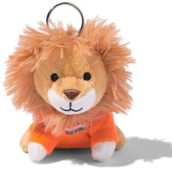 Hema Sleutelhanger leeuw (oranje)