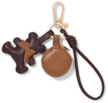 Hema Sleutelhanger met beer en etui