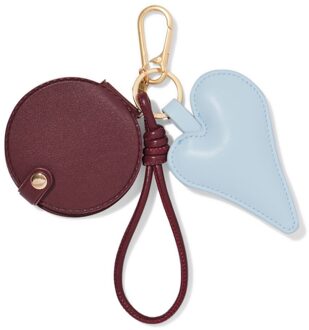 Hema Sleutelhanger met hart en spiegel