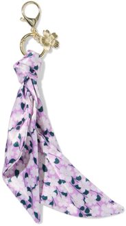 Hema Sleutelhanger met sjaaltje 24cm (multi)