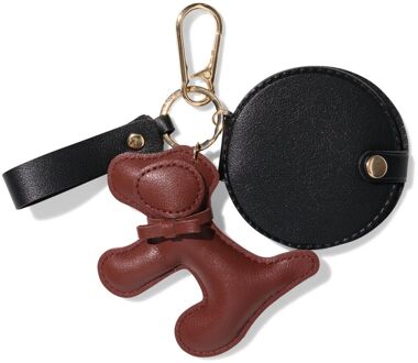 Hema Sleutelhanger met spiegel en hond