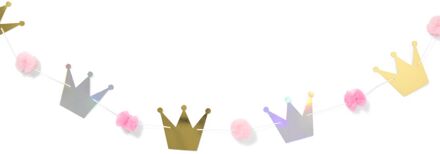 Hema Slinger 2.5m papier kroon - 2 stuks