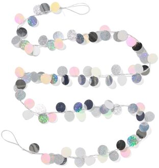 Hema Slinger 2m rond (zilver)