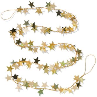 Hema Slinger 2m sterretjes goud