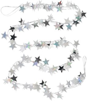 Hema Slinger 2m sterretjes zilver