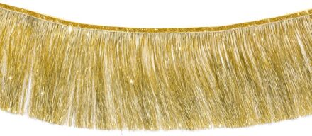 Hema Slinger 3m franjes goud (goud)