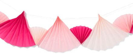 Hema Slinger 6m waaier roze (roze)