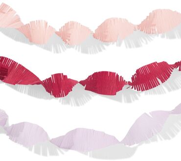 Hema Slinger 8m tissue - 4 stuks (multicolor)