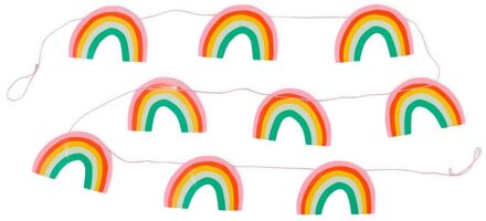 Hema Slinger karton regenboog 2.5m