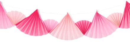 Hema Slinger papieren waaiers 6m