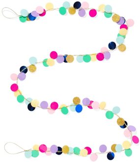 Hema Slinger plastic rondjes 2m (multicolor)