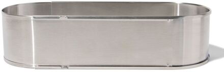 Hema Sloffenring verstelbaar (grijs metallic)