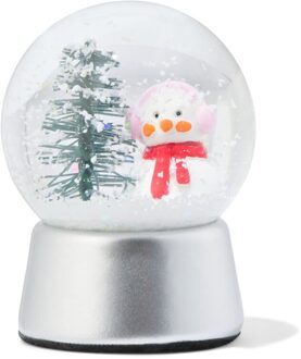 Hema Sneeuwbol 4.5x5.8x4.5cm glas
