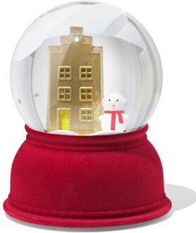 Hema Sneeuwbol met licht 11x14x14cm