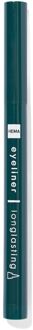 Hema Soft eyeliner waterproof dark green (donkergroen)