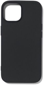 Hema Softcase iPhone 15 zwart