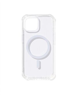 Hema Softcase met MagSafe voor iPhone 15 transparant