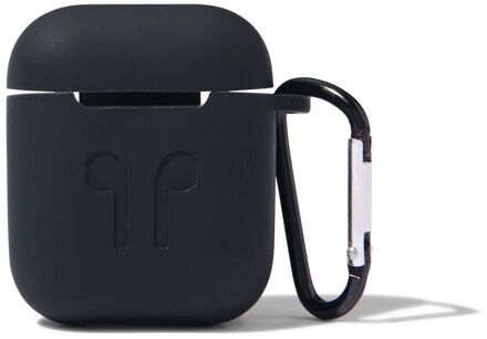 Hema Softcase voor AirPods zwart