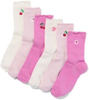 Hema Sokken maat 36-41 bloemen - 6 paar