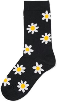 Hema Sokken voor volwassenen 'good days' zwart (zwart) - 35/38