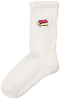 Hema Sokken voor volwassenen tompouce wit (wit) - 43/46