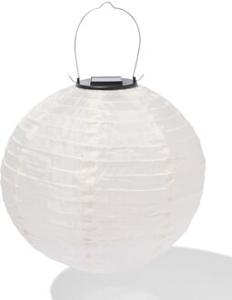 Hema Solar lampion ⌀28cm wit