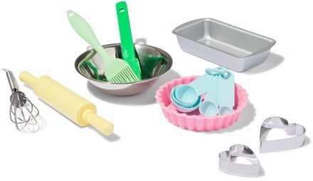 Hema Speelgoed bakset 10-delig