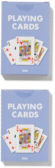 Hema Speelkaarten - 2 Stuks