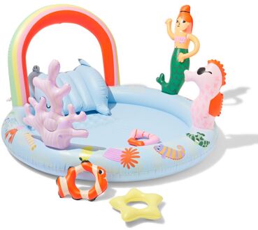 Hema Speelzwembad 185x165cm zee