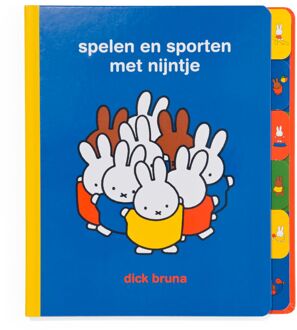 Hema Spelen En Sporten Met Nijntje - Dick Bruna