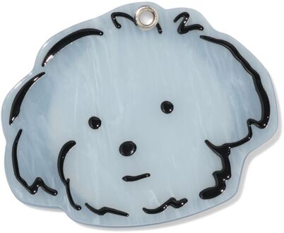 Hema Spiegeltje 9x7x1.3cm hond