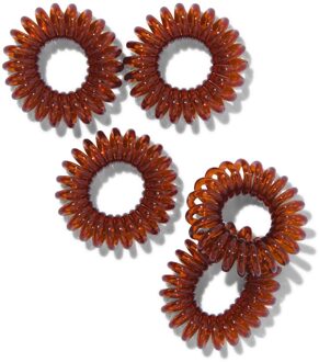 Hema Spiraal elastiekjes - 5 stuks
