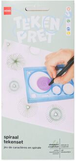 Hema Spiraal tekenset