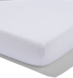 Hema Splittopper matrasbeschermer molton 180x200/210cm (wit)