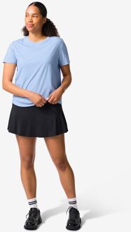 Hema Sportrokje met binnenbroekje zwart (zwart) - XL