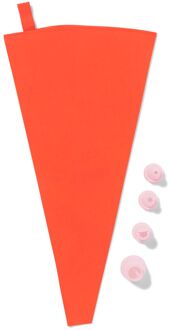 Hema Spuitzak katoen (rood)