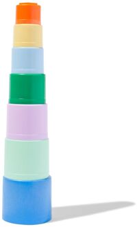 Hema Stapeltoren bioplastic 7-delig